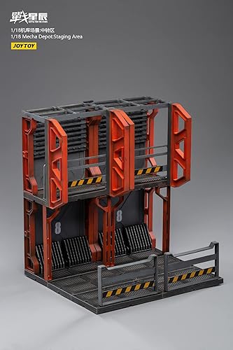 Miniatura 43 de 1/18 JoyToy Building Depot: Watch Tower modelo militar de juguete para figuras de acción JoyToy escala 1/18 Ver Torre