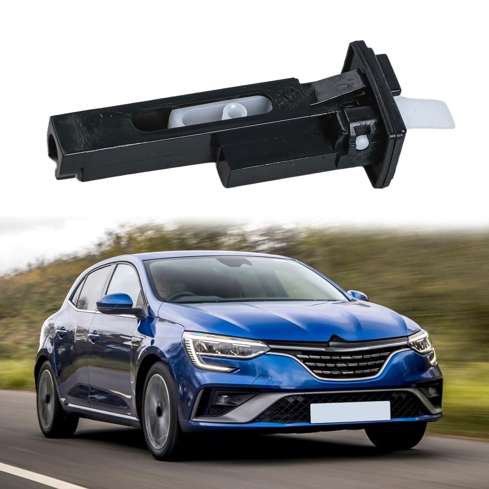 Cerradura de solapa de llenado de combustible 788276143R RE276143 para Dacia Logan Sandero Duster Kaptur Arkana Jogger, tapa de gas de plástico, pestillo de puerta de gasolina, pieza de repuesto