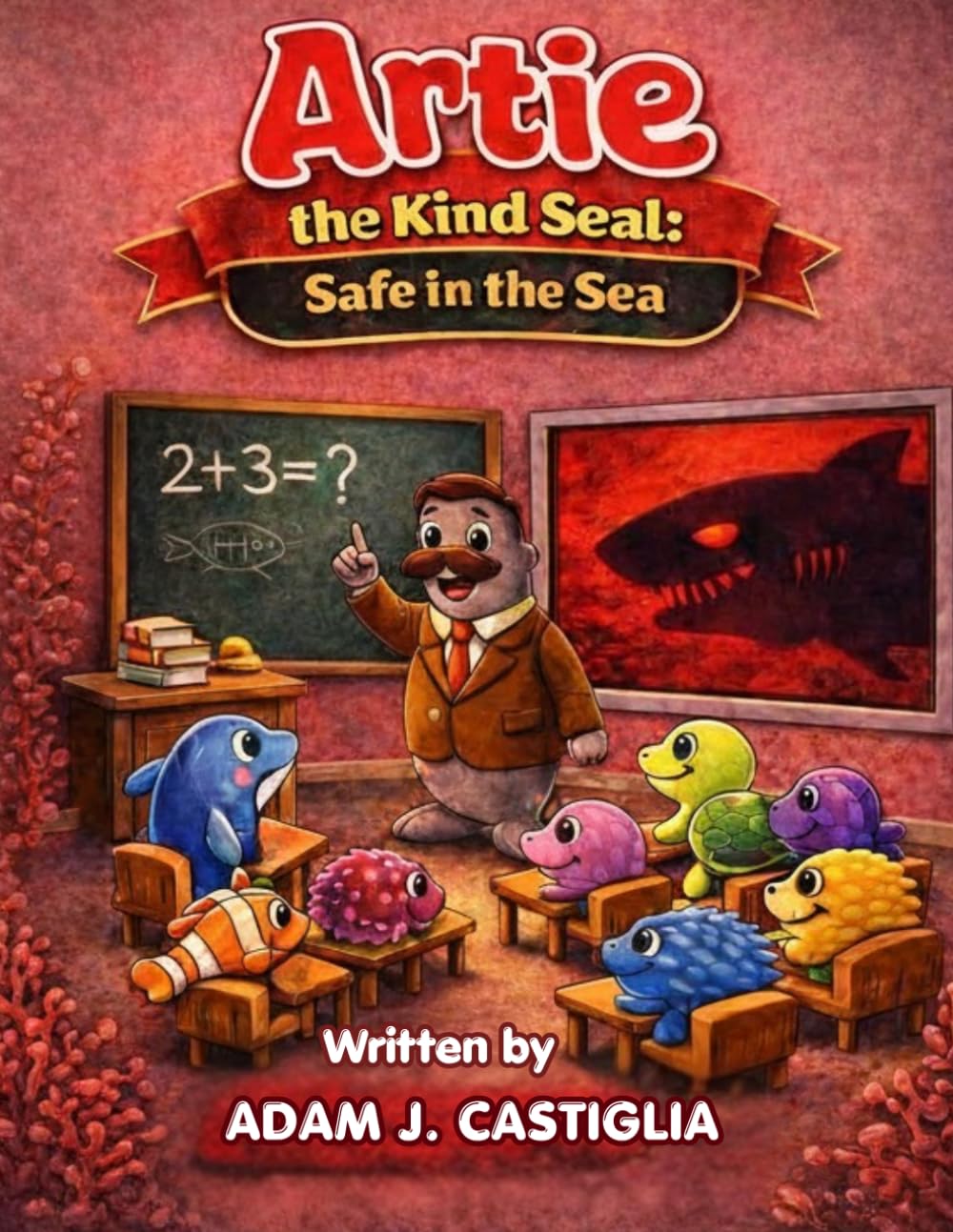 Artie the Kind Seal: Safe in the Sea