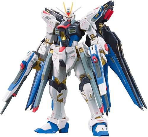 Miniatura 4 de Figura de acción Strike Freedom de modelo N.14 RG de Bandai Hobby (escala 1 144)