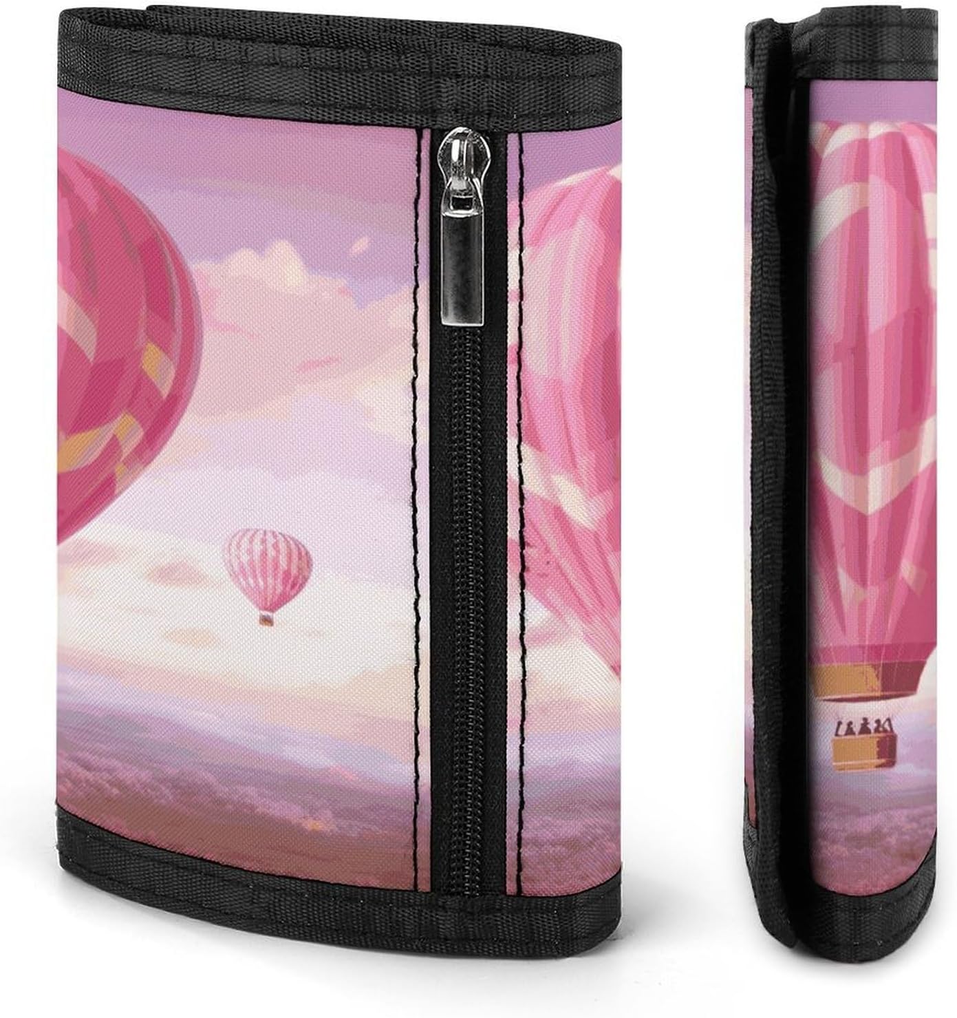Stylish Trifold Wallet Slim Minimalist Front Pocket Cards Purse image 3
