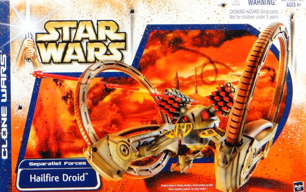 SF・ファンタジー・ホラー Star Wars Separatist Hailfire Droid Star Wars Separatist Forces: Hailfire Droid : Amazon.co.uk: Toys