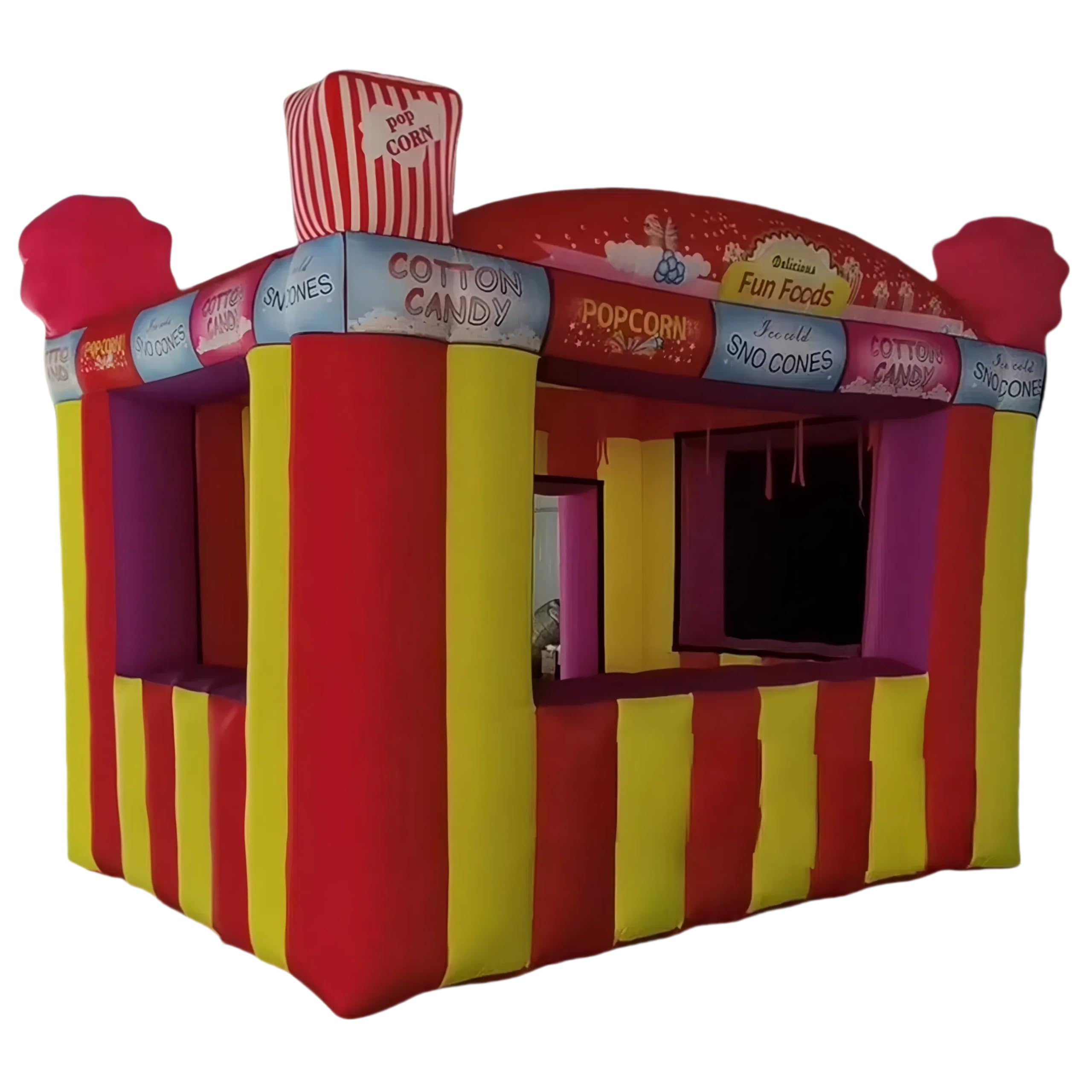 food stand tent Orange Inflatable Concessions Portable Carnival Stand Popcorn Ice Cream Booth with Blower & 3 Serving Windows & 1 Door for Outdoor Promotion (Orange, 16x10ft) : Industrial & Scientific Zeitfahrhelme im Massensprint?: Der vector Color:Umber up canopy from Crown