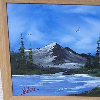 絵画　風景画　原画　アクリル　テクスチャー　山　雲海　インテリア　大作 71PfPPKEbAL._UF350,350_QL50_.jpg