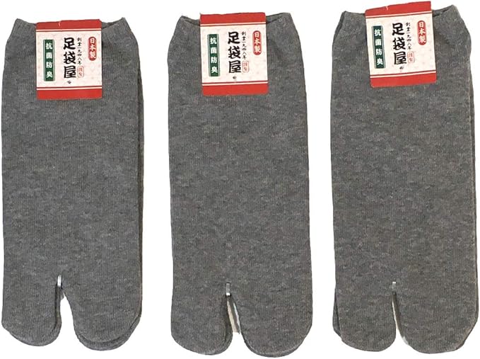 Amazon 足袋ソックス 3足組 レディース 黒 白 日本製 くるぶし丈 無地 表糸綿100 かかと付き グレー 靴下 通販
