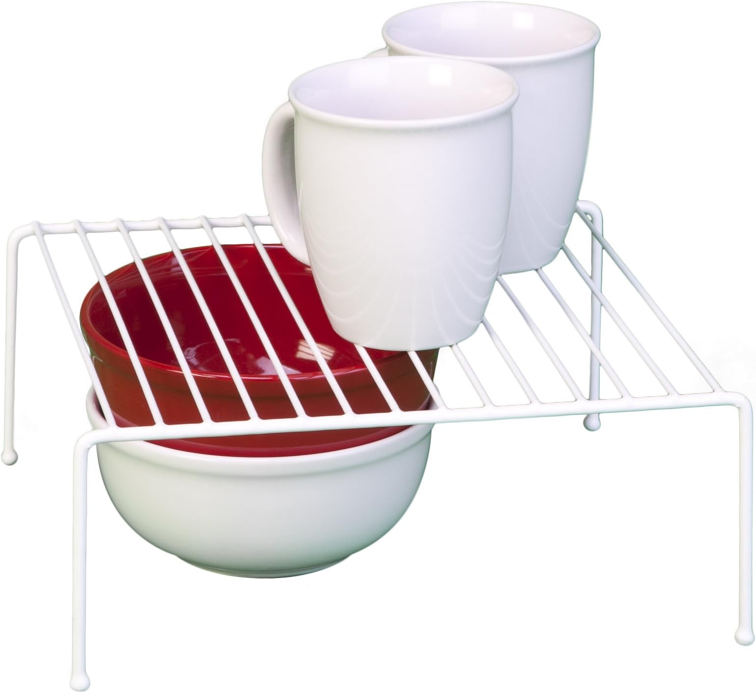 Panacea Grayline 40116 Handy Helper Shelf, White
