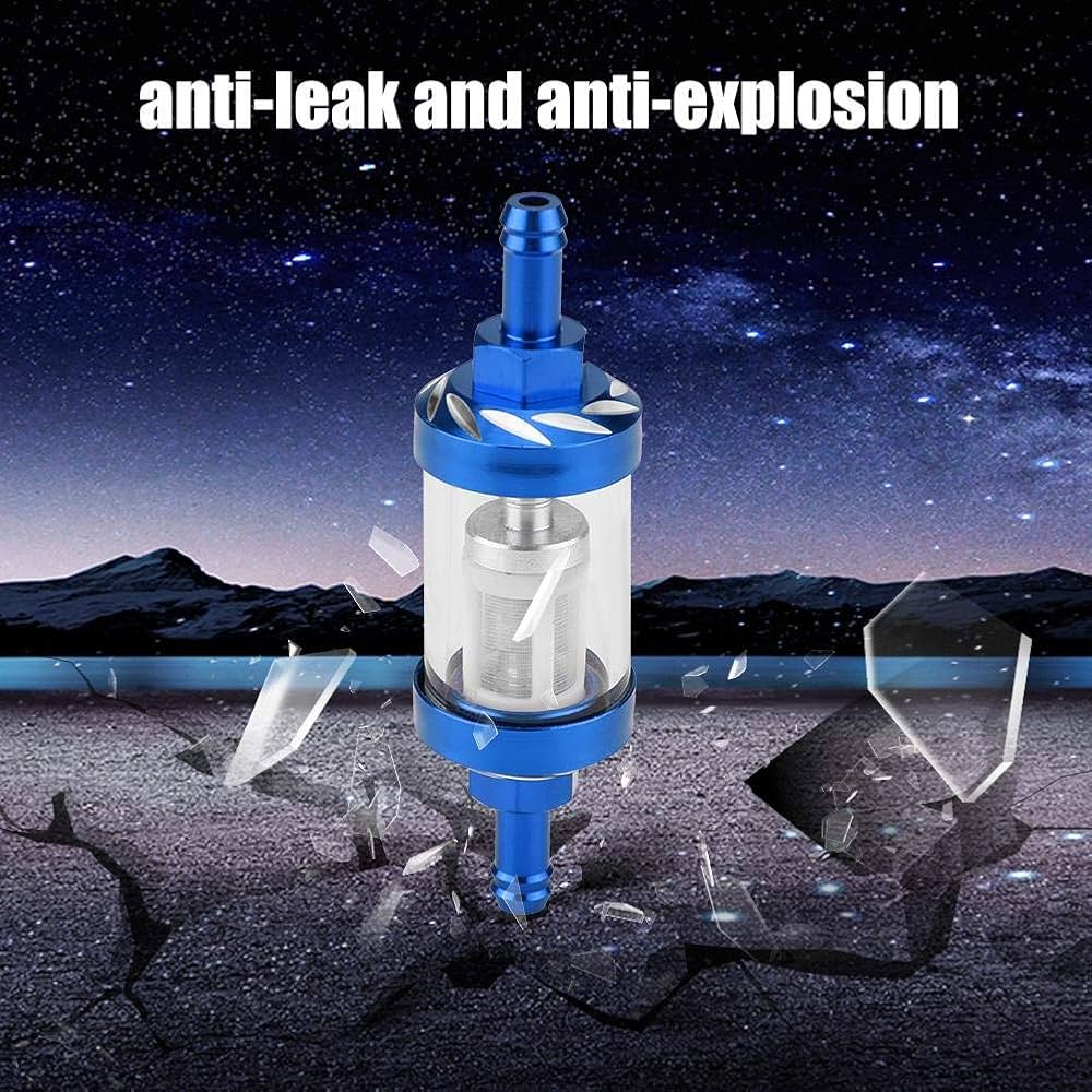 10 Unversal Motor Nlne Gas Ol Fuel Flter Small Engne For 1/4'' 6