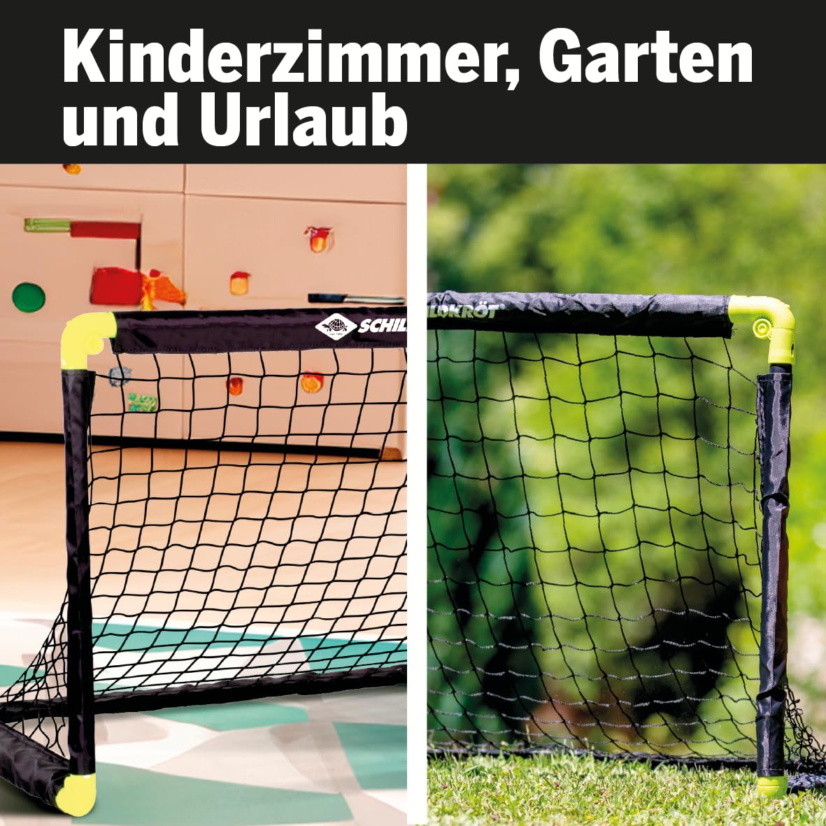 Schildkröt - Funsport Folding Soccer Goal (1Tor klappbar, Keine Farbe