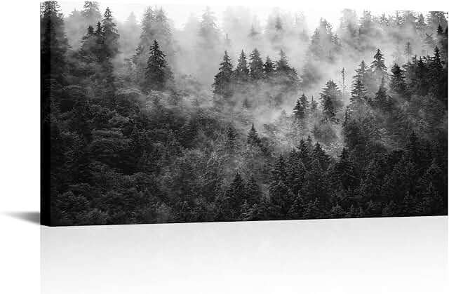 KREATIVE ARTS Mountain Landscape Canvas