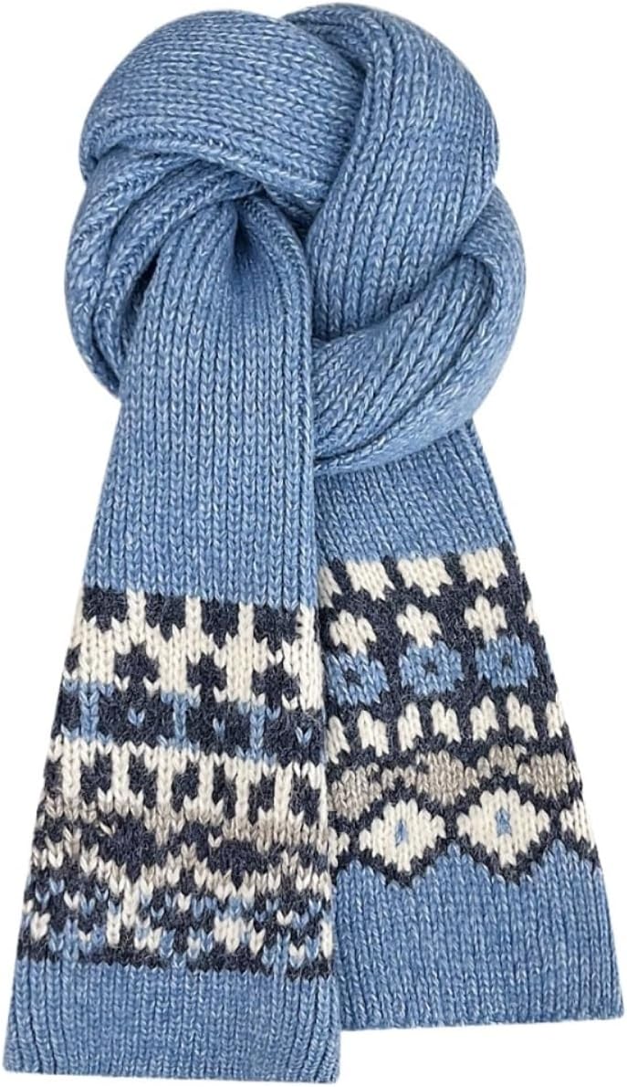 Womens Winter Scarf Cold Weather Thick Warm Plush Knit Wraps Chunky Large Soft Long Scarves 164 * 20cm