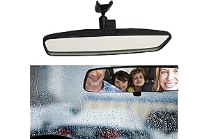 10.5” Car Mirror Rear View Interior Mirror Rearview Mirror Kit
