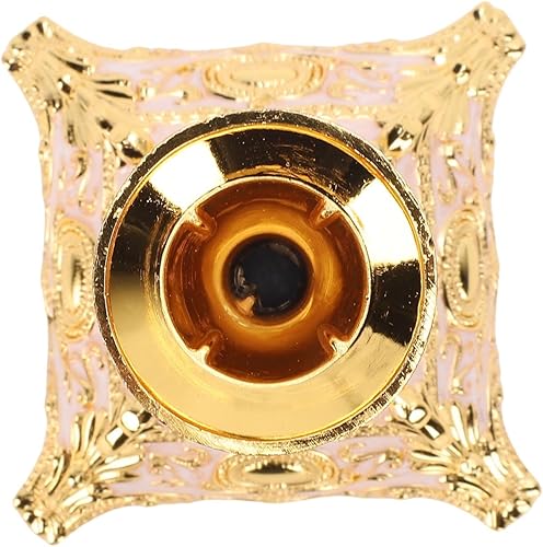 Miniatura 8 de Zerodis Table Centerpiece Elegant Candle Stick Holder Zinc Alloy Rustic Table Centerpiece for for Wedding Christmas Tabletop Display Household Goods