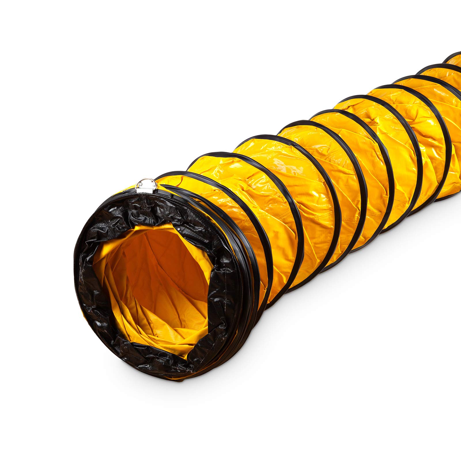 Neverest Portable Exhaust Fan With Hose Utility Blower 12 Inch with