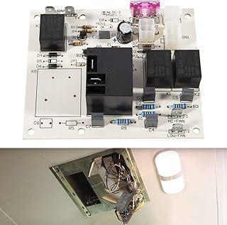 3106996022 Heat & Cool Analog Thermostat Control Circuit Relay Board Kit Fit for Dometic RV Air Conditioner, Replace for Dometic Duo Therm 3106996.022, 3311924.000