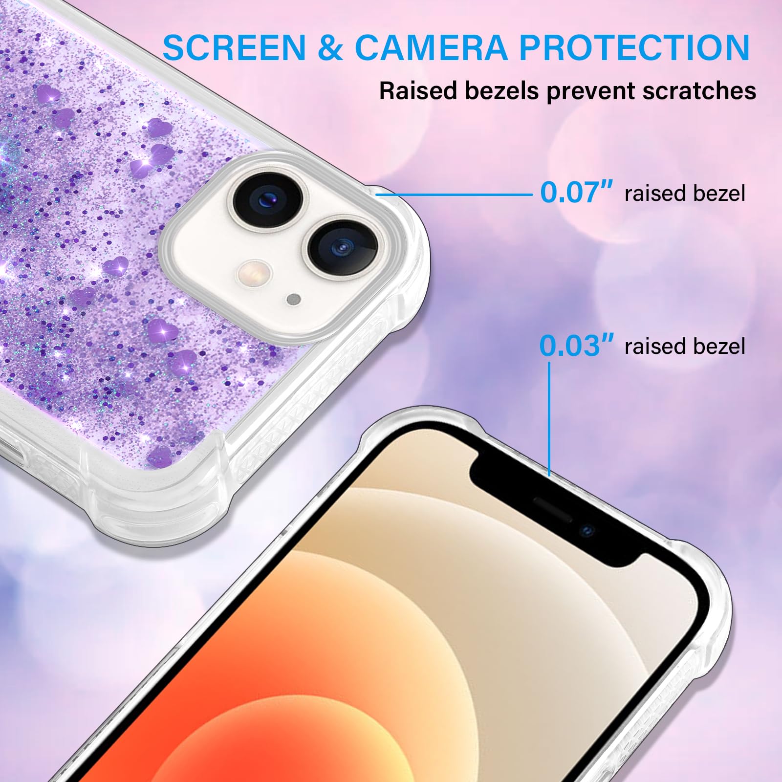 iPhone 12 mini hoesje met koord - Marmer rood agate - Leuke Telefoonhoesjes
