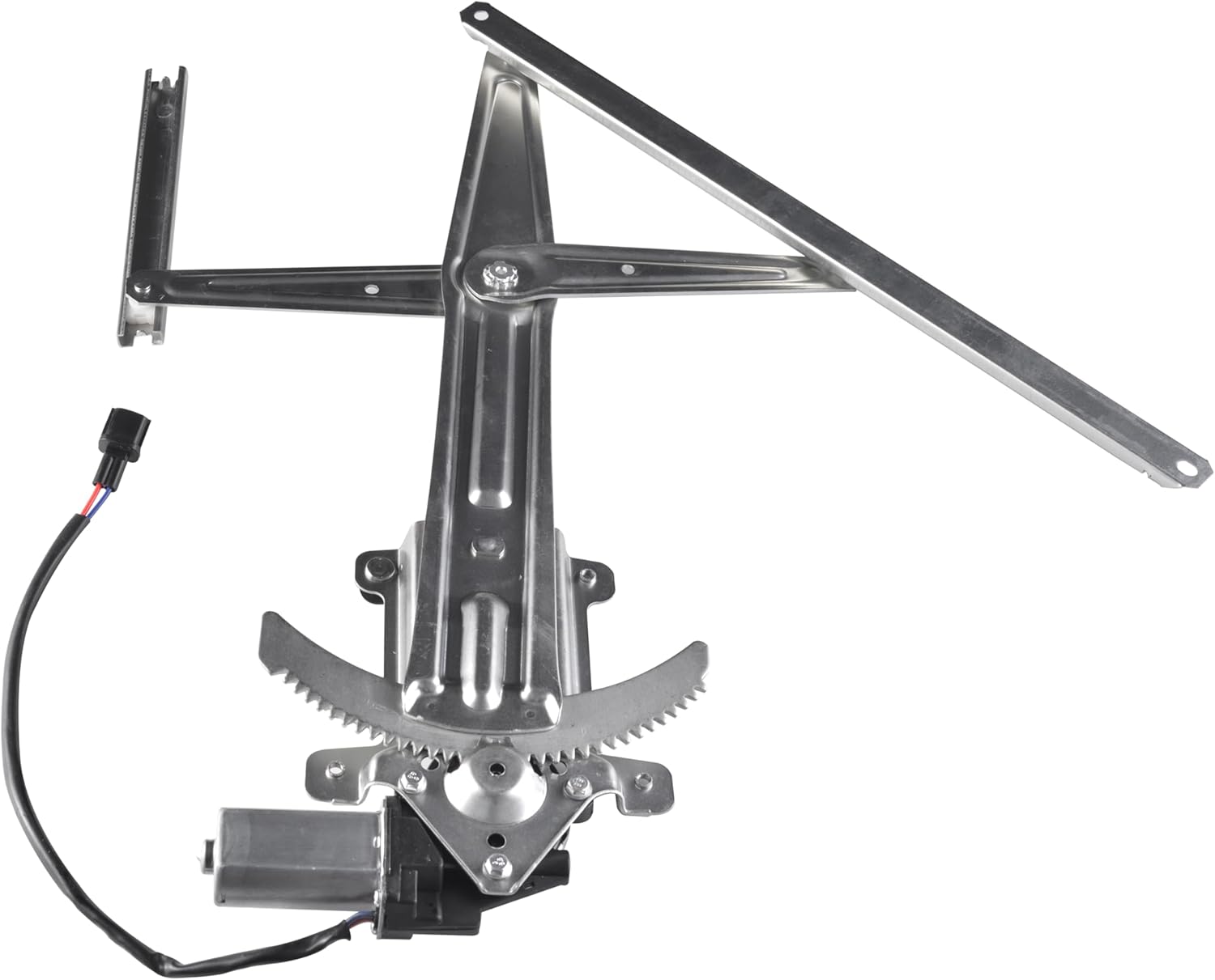 741-015 Front Right Passenger Side Window Regulator with Motor Compatible With 2004-2012 GMC Canyon Chevrolet Colorado 2006-2008 Isuzu i-280 i-290 i-350 i-370