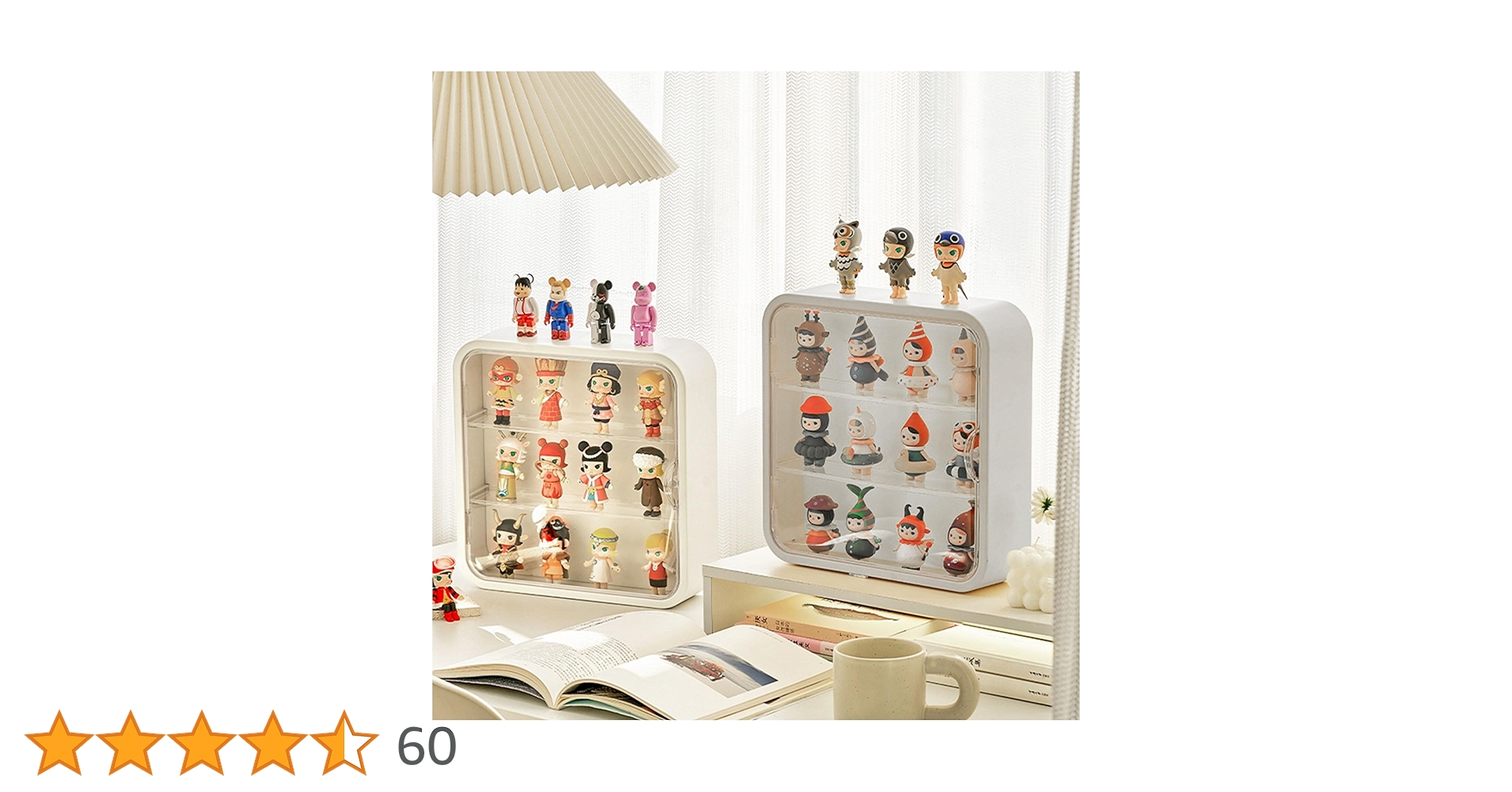 Amazon.co.jp: フィギュア用クリアディスプレイケース