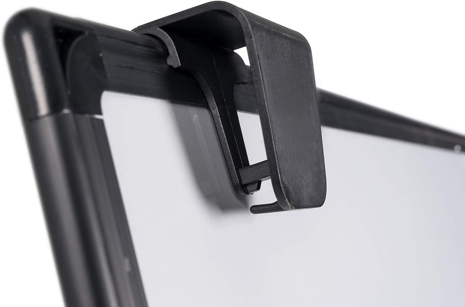 BoardsPlus Flipchart Easel, Black Tripod and Aluminium Frame, Magnetic Whiteboard with Adjustable Height, 70 x 100 x 180 cm - Image 4
