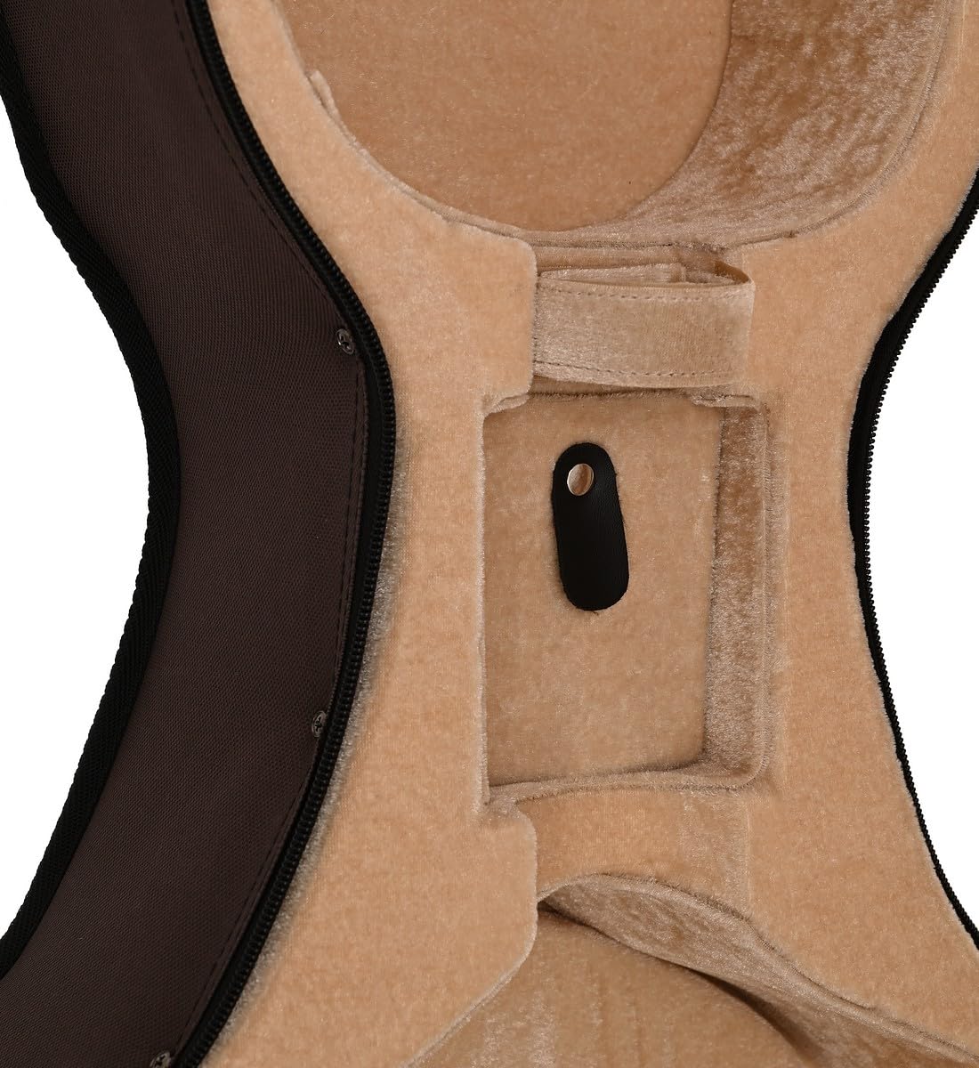 M-Case Funda de espuma para violonchelo 4/4 marrón clásico, beige-beige