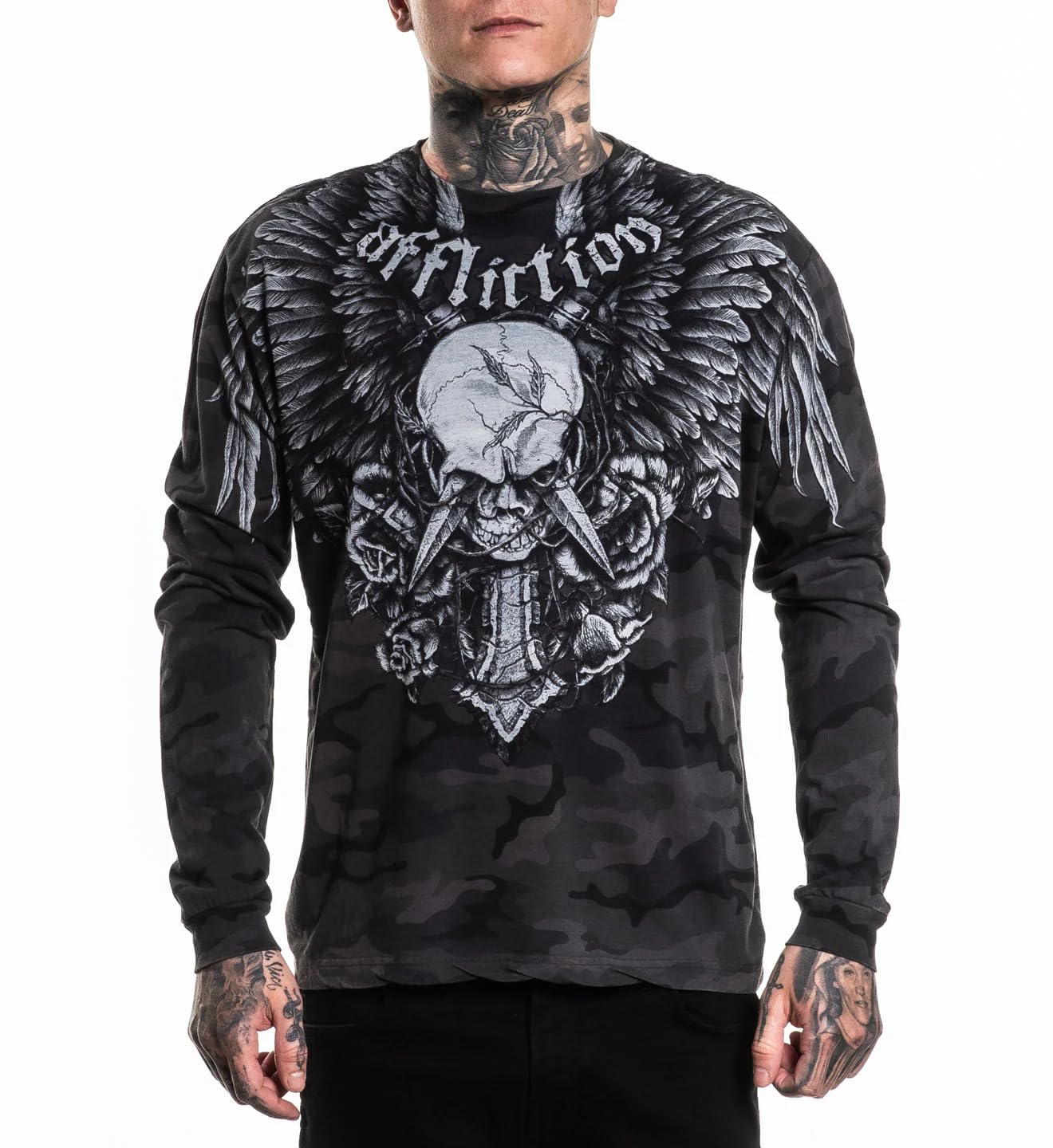 Amazon.com: Affliction: Long Sleeve / Thermal