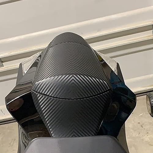 TAZGANTAX Cubierta trasera de asiento de pasajero para motocicleta Su-zu-ki GSXR 600 GSXR750 GS-XR 600 GS-XR750 GS-XR750 cubierta de asiento 2011