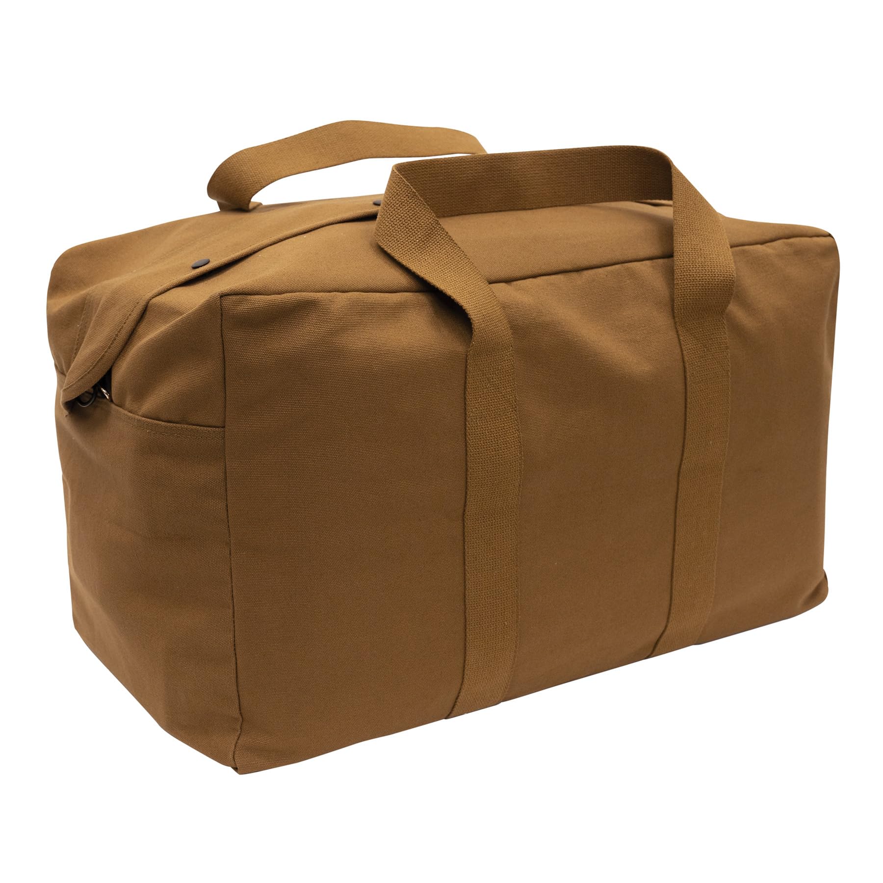 Rothco Canvas Parachute Cargo Bag – Extra Large Travel Duffle Bag with 75L Capacity