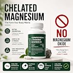 ALL-IN-ONE Ashwagandha 6000mg with L-Theanine 200mg & Magnesium Bisglycinate Chelated – Stress, Sleep, Mood, Calm & Relaxation Support – Non-GMO Vegan – 120 Capsules, 4 Month Supply – 1 Capsule Daily – Made in Canada
