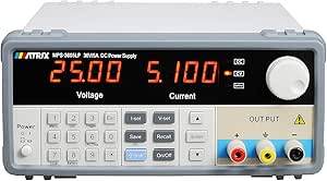 Programmable DC Linear Variable Power Supply Single-channel Bench DC Power Supply 4 Digits Display MPS-3605LP 36V 5A 10mV 1mA Resolution with RS-232 Interface