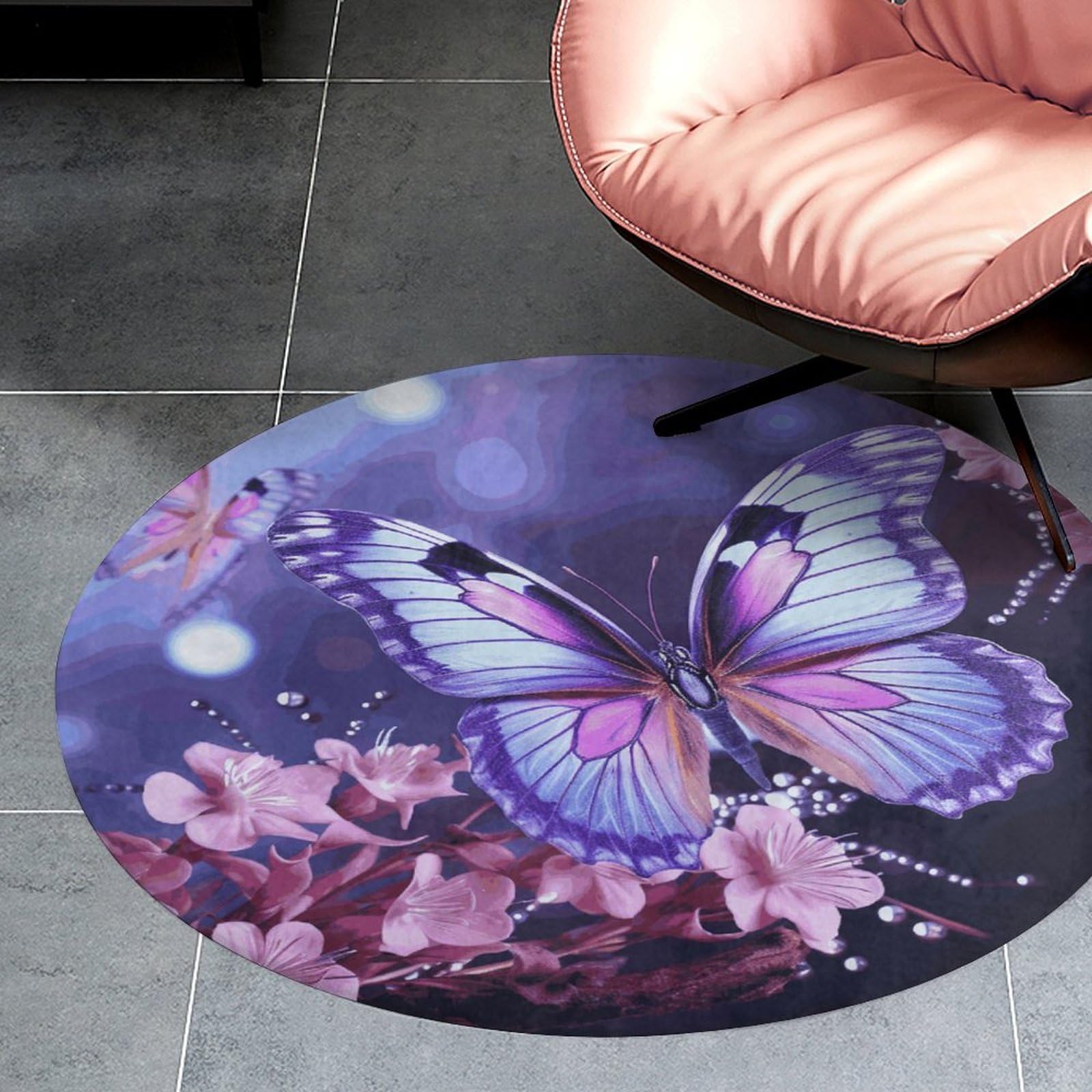 Tapis en velours corail moelleux de 0,9 m avec isolation poils courts