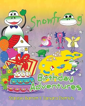 Snow Frog Birthday Adventures