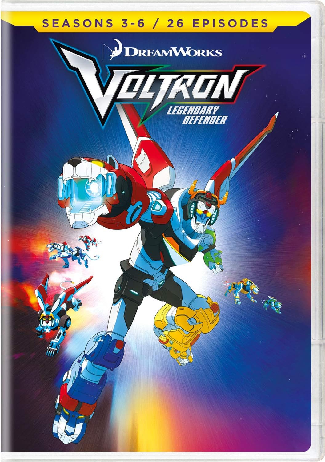 Voltron: Legendary Defender - Seasons 3 - 6