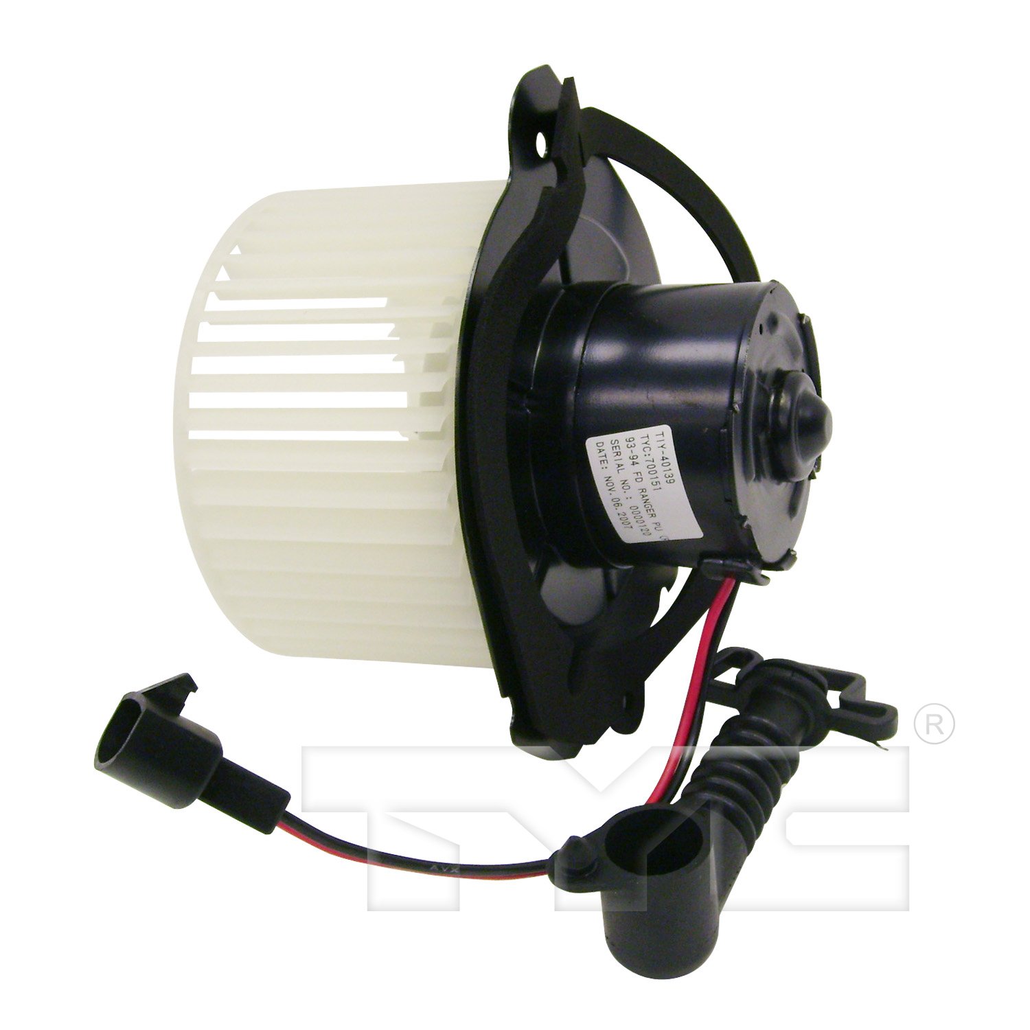 Compatible with RANGER / BRONCO / BRONCO II / EXPLORER NEW AUTOMOTIVE REPLACEMENT BLOWER MOTOR ASSEMBLY TYC 700151