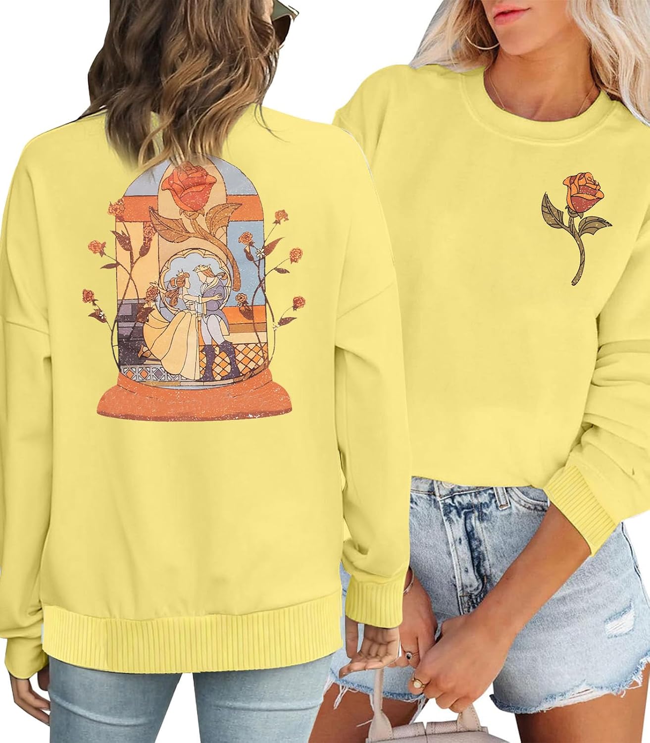 Magical Sweatshirt Sweatshirts:Sweater Cute Magic Family Vacation Top