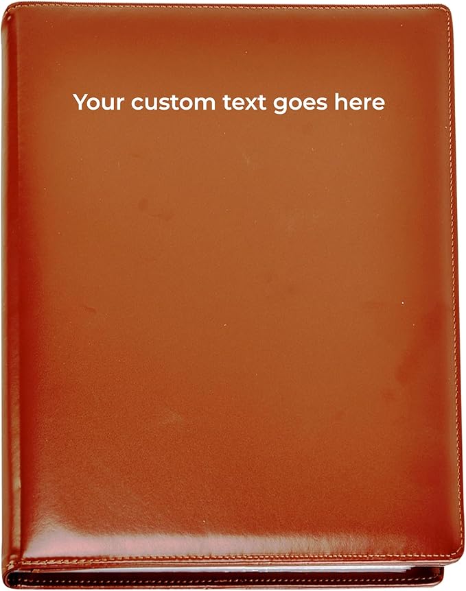 Personalised Custom Logo 24 Pockets 48 Sides A4 Presentation Folder