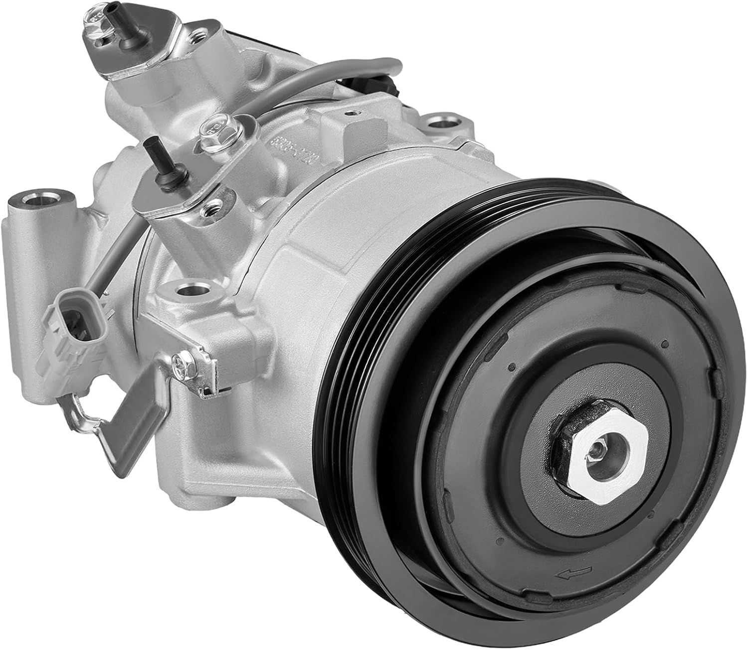157318 Air Conditioner AC Compressor with Clutch Compatible with Toyota Yaris L4 1.5L GAS, 2007-2012
