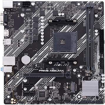 Computer Motherboards Fit for ASUS Prime A520M-K Motherboard Supports M.2 with 1G LAN 64GB DDR4 A520 Ryzen AM4 Micro ATX Motherboard