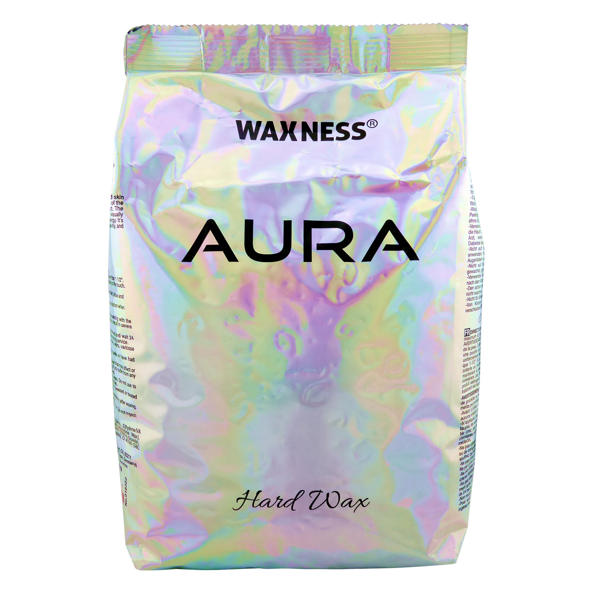 Waxness Aura Rosin Free Hard Wax Beads Bulk 22 lb / 10 kg