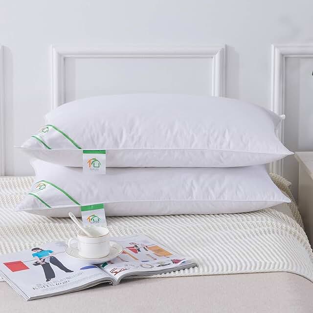 Amazon.co.uk goose down pillows