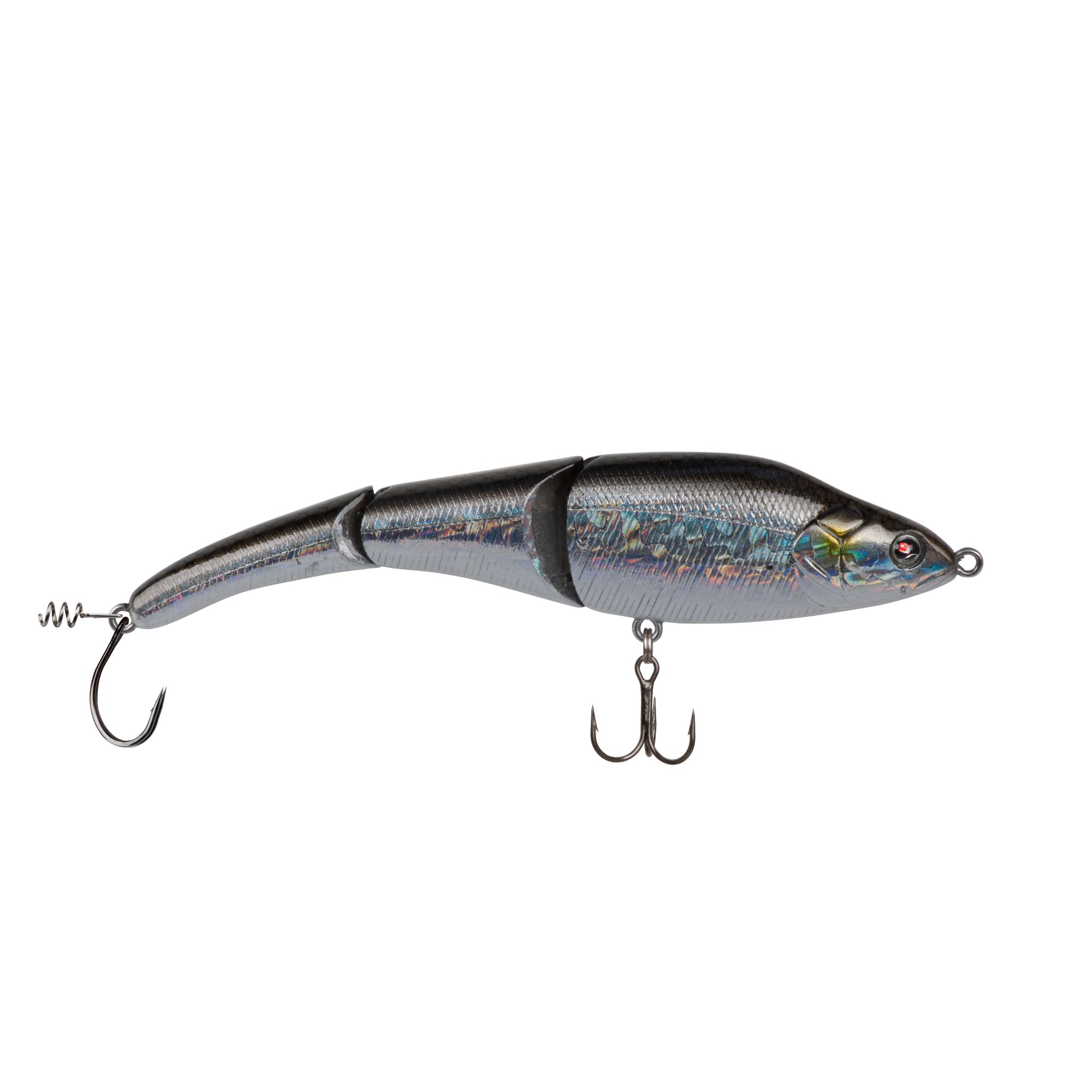 Sebile Magic Swimmer Natural Shiner Fishing Bait, Multi, 7 1/2" | 19cm / 3 oz