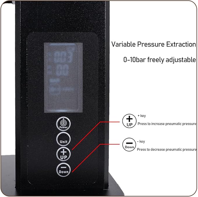 Cafetera Portátil Semi Automática 1 Litro 9 Bar para Viajes y Camping miniatura 4