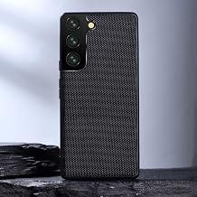 Fashionable Luxury Phone Case for Samsung Galaxy S22 S21 S20 Plus Ultra S10 Note 20 Ultra A73A53A33 A13A72A52 Woven Nylon TPU Cover - black-For Samsung A52