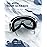 ZIONOR Lagopus Ski Snowboard Goggles UV Protection Anti fog Snow Goggles for Men Women Adult Youth