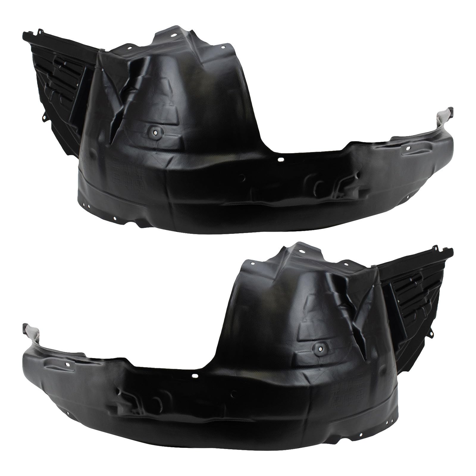 TRQ Front Inner Fender Liner Set