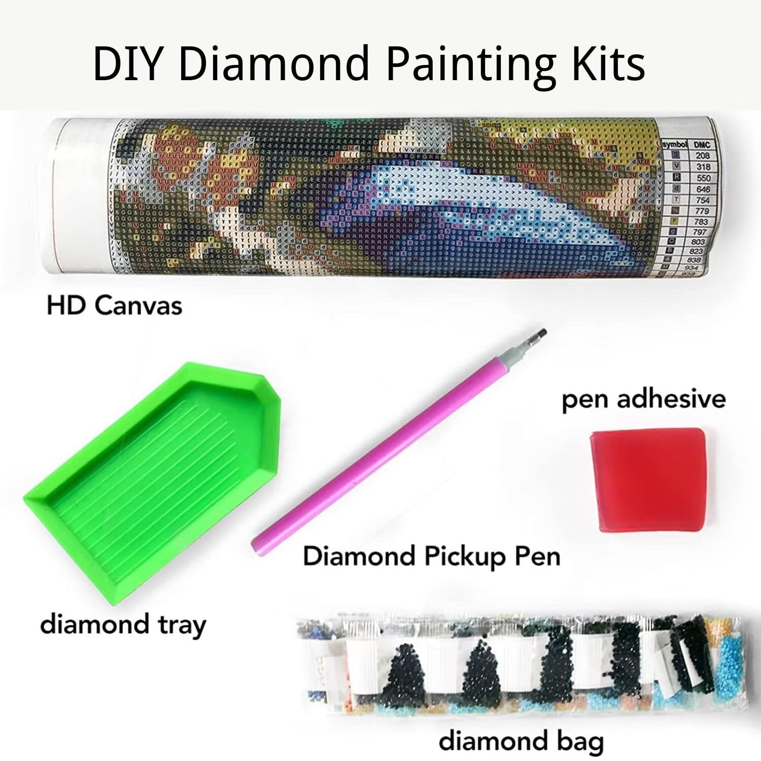 Diamentowe malarstwo japońskie zestawy artystyczne dla dorosłych, góra Fuji kryształowe zestawy artystyczne dla dorosłych DIY 5D okrągłe pełne wiercenie klejnot kropki haft obrazy, rękodzieło
