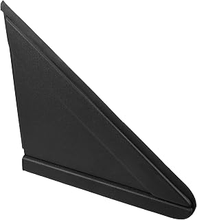 X AUTOHAUX Passenger Side Mirror Flag Applique 1AN68RXFAB 1AN68RXFAA for Chrysler Town & Country 08-16 for Dodge Grand Caravan 08-20 for Ram C/V 2012 2015 Side View Mirror Triangle Trim