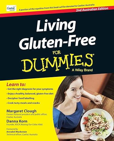 Living Gluten-Free For Dummies - Australia-Wow! eBook
