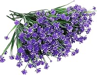 Vista 5 de Plantas y flores artificiales para exteriores, resistentes a los rayos UV