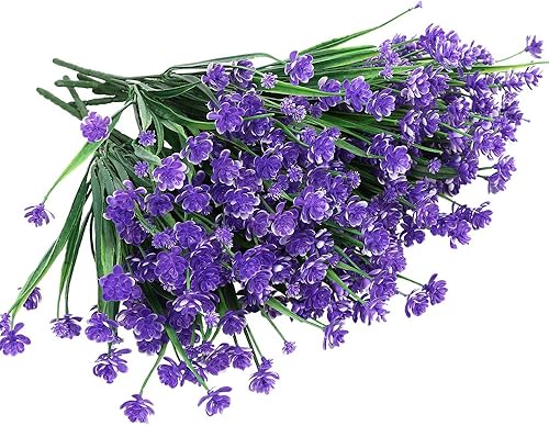 Miniatura 5 de Plantas y flores artificiales para exteriores, resistentes a los rayos UV