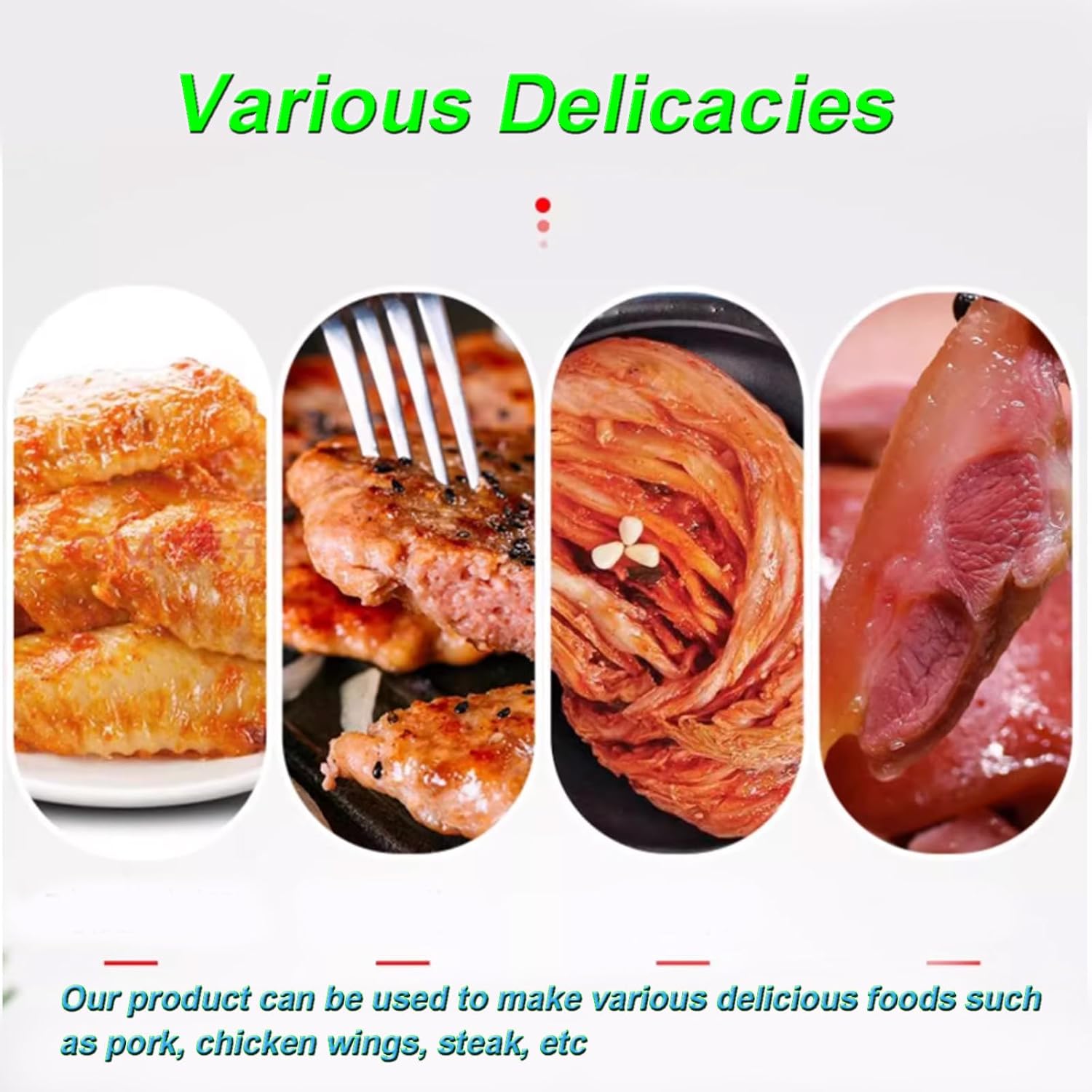 INTBUYING Commercial Meat Tumbler Marinator Electric Meat Vegetable Tumbler Marinator 38L 360°Rotation with Timer 110V 350W for Shop Restaurant Cafeteria
