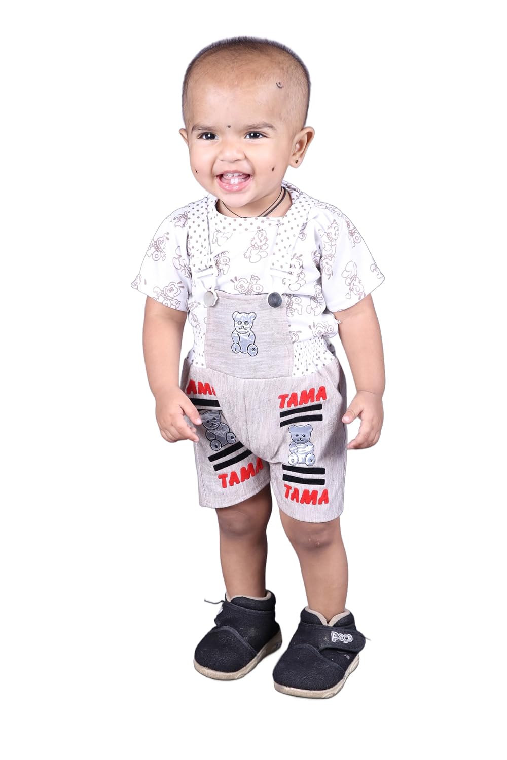 Yuvina Fashion Buy Toddler Girls' Cartoon Print T-Shirt and Overalls Set - Review, Price and Buying Guide